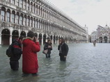Flooding in Venice