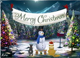 Merry Xmas Card